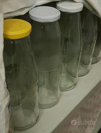 Bottiglie di vetro per salse e conserve