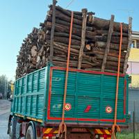 Legna da ardere sarda