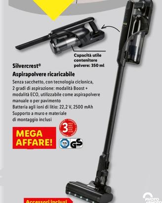 Aspirapolvere 