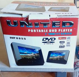 TELEVISORE PORTATILE UNITED