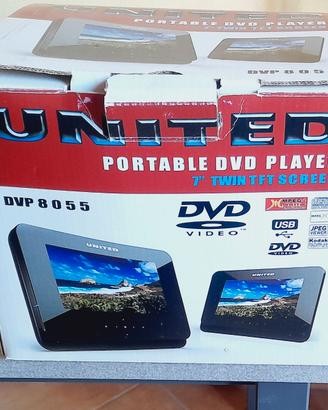 TELEVISORE PORTATILE UNITED