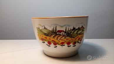 Ciotola in ceramica Tadinate