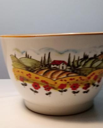 Ciotola in ceramica Tadinate