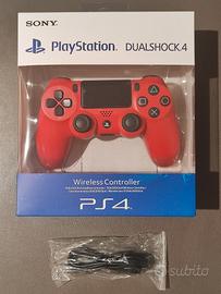 controller wireless DualShock 4 nuovo 