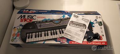 Music Star - tastiera elettronica - Bontempi