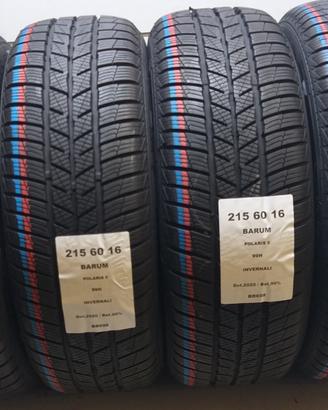 4 GOMME 215 60 16 BARUM BR698