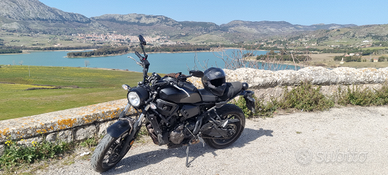 Yamaha XSR 700 - 2021 imm. 2022 - 5.600 km - 35 kW