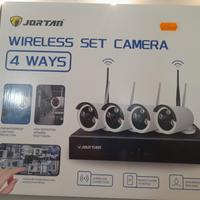 kit videosorveglianza wifi