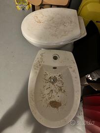 Coppia sanitari dolomite