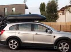 box portatutto da tetto 600 lt