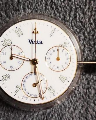 Movimento orologio Vetta,  Harley Ronda SA 11 jewe