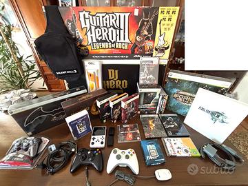 Lotto xBox 360 PC GTA Final Fantasy Limited R36S