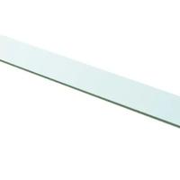 Mensola in vetro 200×20 cm 