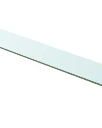 Mensola in vetro 200×20 cm 