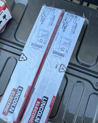 Elettrodi inox 316 basici 2,5 lincoln electric