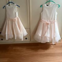 Abiti cerimonia taglia 8 e 10 anni