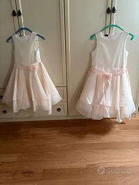 Abiti cerimonia taglia 8 e 10 anni