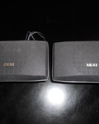 Diffusori coppia casse AKAI SR-S60 potenza 30 watt