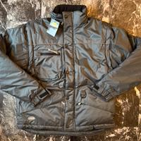 Giacca invernale impermeabile foderato con pile