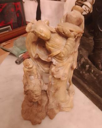 Statuette cinesi