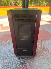 STUFA A PELLET TECTRO MOD. TBH 570  7 KW