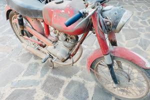 Moto Morini Corsaro da restaurare