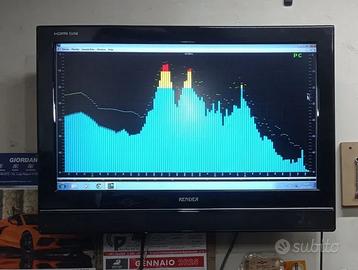 Audio meter analizzatore di spettro Rec. Studio