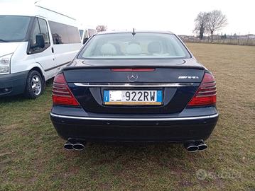 Mercedes Benz E200 KOMPRESSOR Tettuccio Apribile
