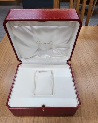 scatola originale cartier