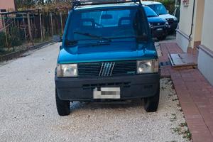 fiat panda 4x4 con carrello appendice 