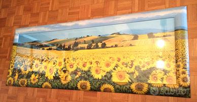 Quadro Campo di Girasoli