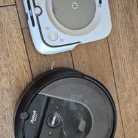 robot aspira e lava pavimento 