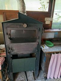 Forno a legna a cottura indiretta