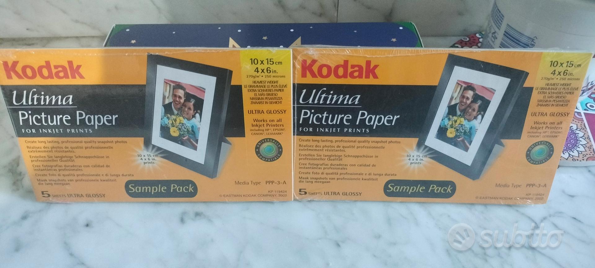 Carta fotografica Kodak - Fotografia In vendita a Siracusa