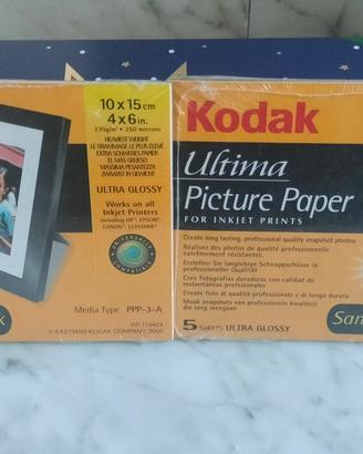 Carta fotografica Kodak