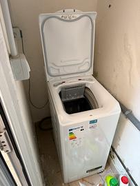 Lavatrice AEG carica dall'alto