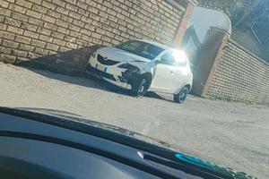 Lancia y 0.9 twinair metano incidentata