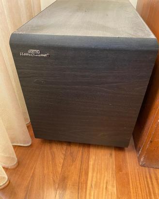 Subwoofer Jamo Sw410E