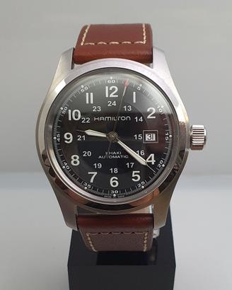 Orologio Hamilton Khaki automatico