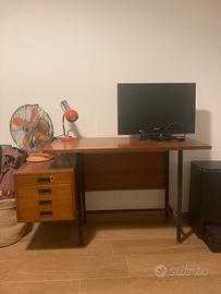 Scrivania vintage anni 70