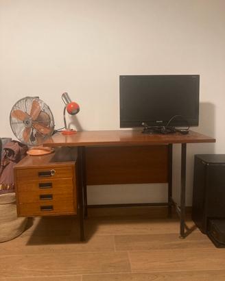 Scrivania vintage anni 70