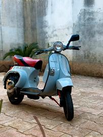 Vespa PK 50 XL 1998 grigio Nardò, d'epoca