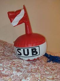 BOA SUB CON SAGOLA PESCA APNEA PER SEGNALAZIONE