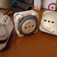 3 prese temporizzate 