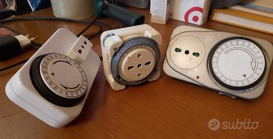 3 prese temporizzate 