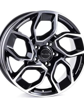 4 CERCHI IN LEGA MERCEDES SPRINTER FINO AL 2006 DA