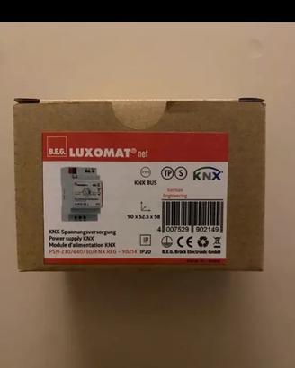 Alimentatore Luxomat KNX PSN-230/640/30/KNX REG