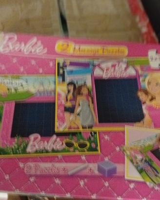 puzzle di barbie