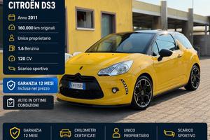 Ds DS3 3 1.6 VTi 120 Just Black