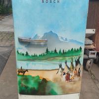 FRIGORIFERO BOSCH VINTAGE ANNI60'